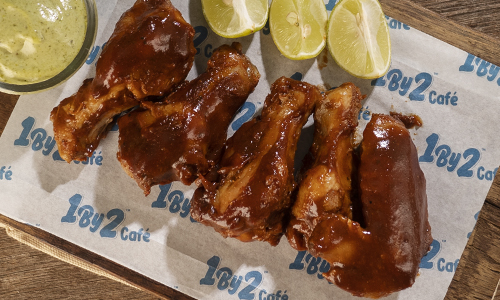 bbq chicken wings