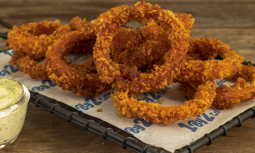 CRISPY ONION RING