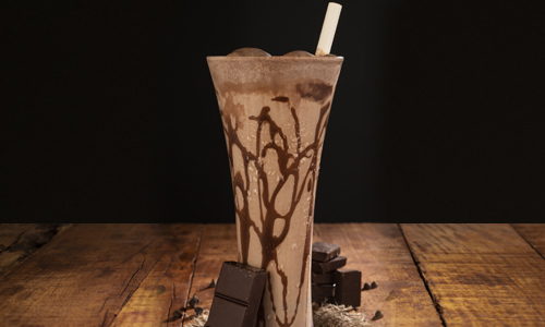 DOUBLE CHOCOLATE SHAKE